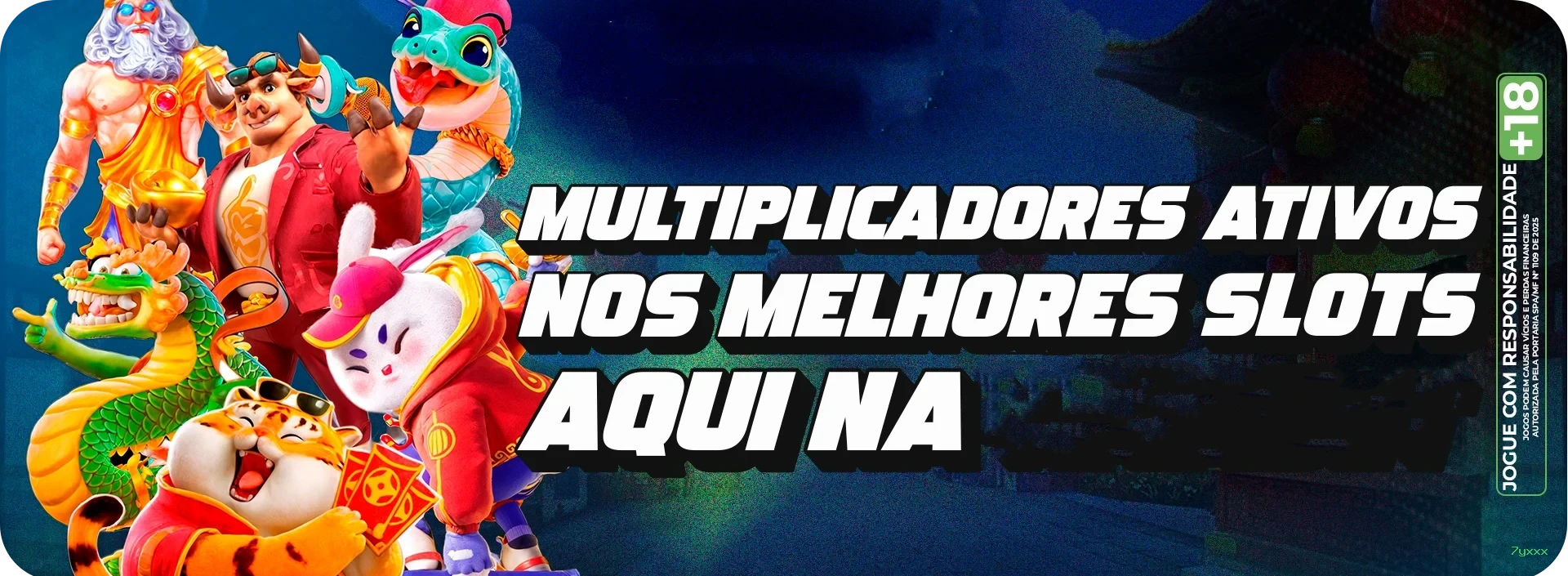 Jogos de Cassino 7yxxx - Variedade Incrível com Grandes Prêmios